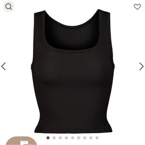 Skims cotton rib tank